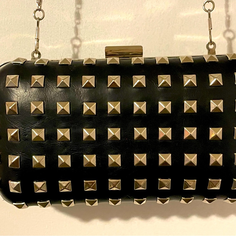 Forever 21 Studded Cross Body Bag, with sliver studs